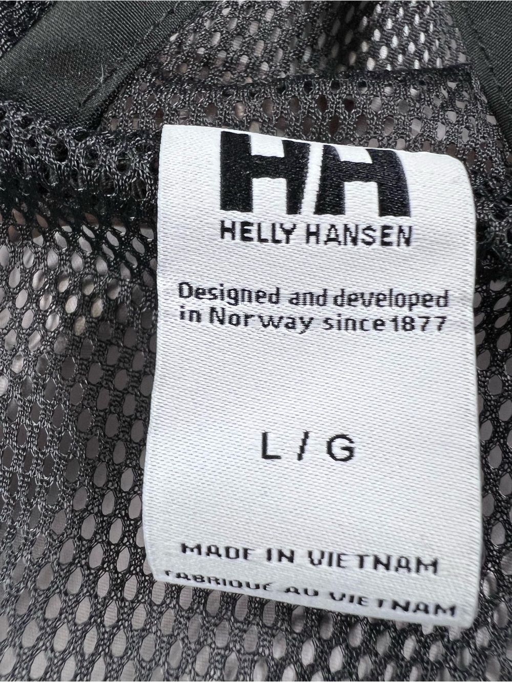Helly Hansen Women’s Seven J Rain Jacket Black Waterproof Windproof Size L - Picture 13 of 16